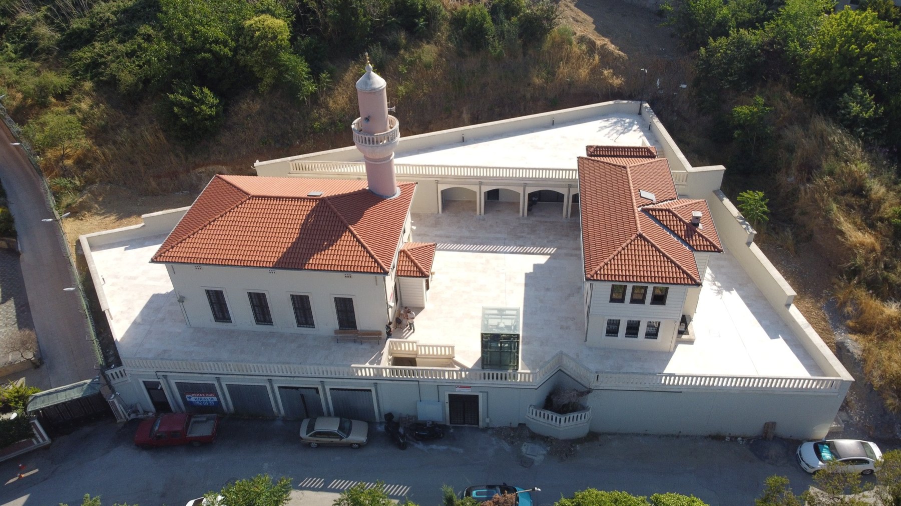 Fıstıklı Mescidi rekonstrüksiyon sonrası genel görünüm