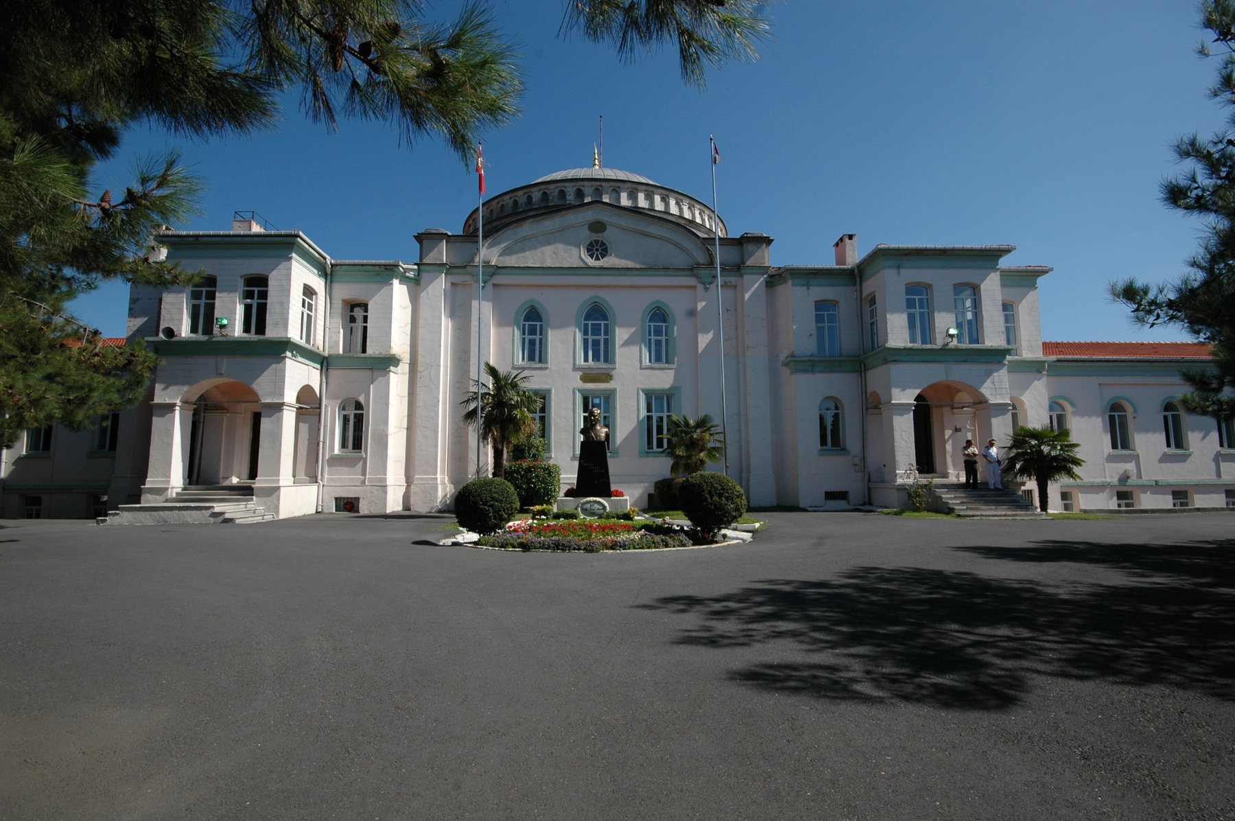 Orhaniye Kışla Camii uygulama öncesi dış cephe