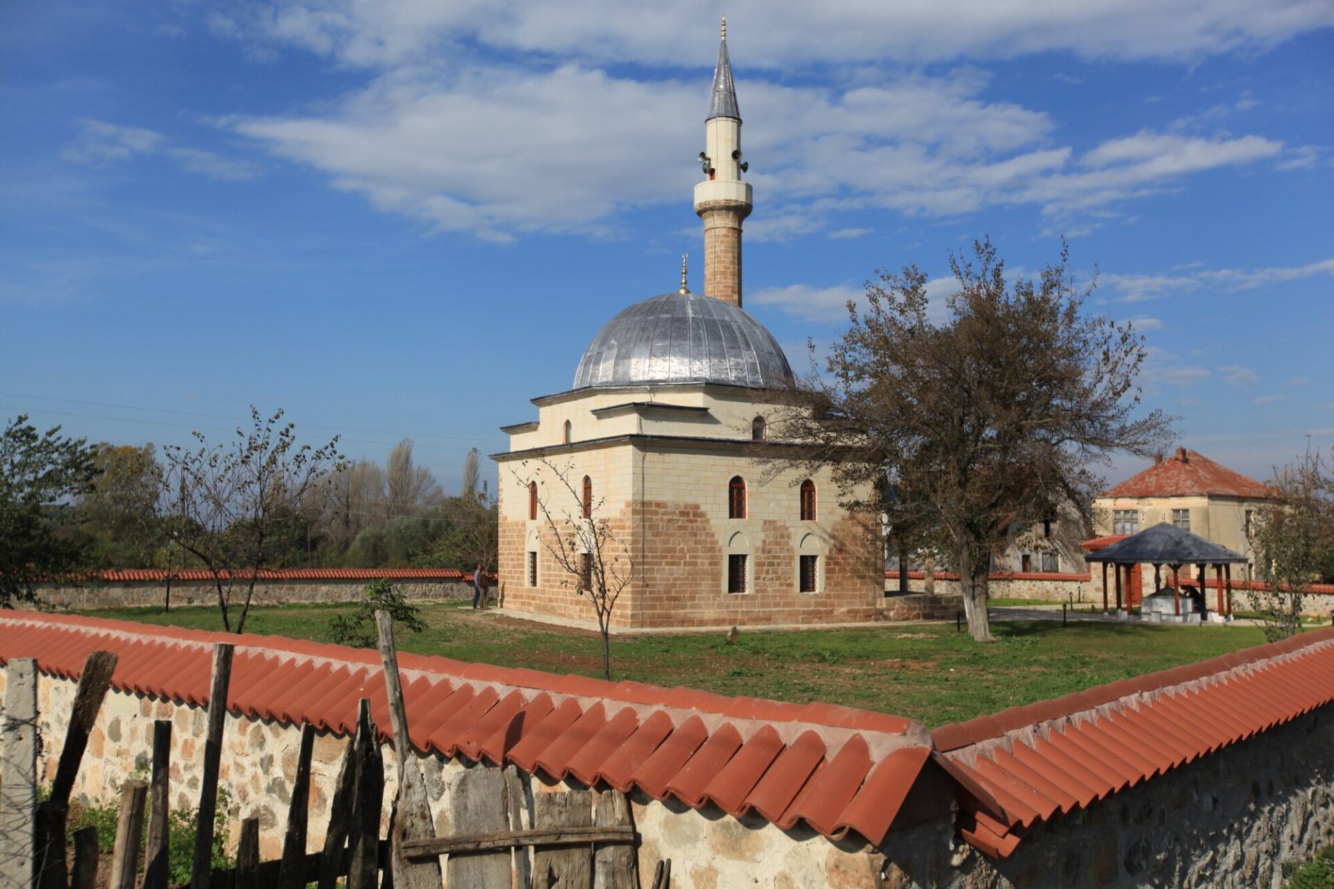 Radanya Mahmut Ağa Camii restorasyon sonrası genel görünüm