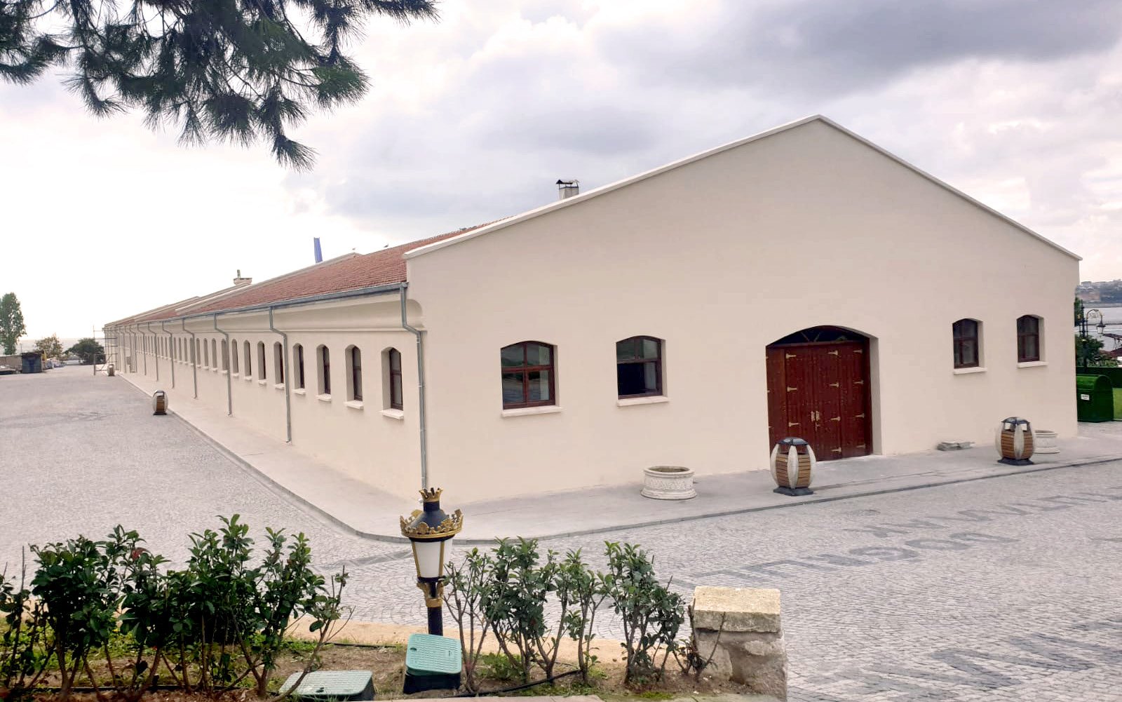 Selimiye Kışlası Yemekhanesi ve Spor Salonu restorasyon uygulaması
