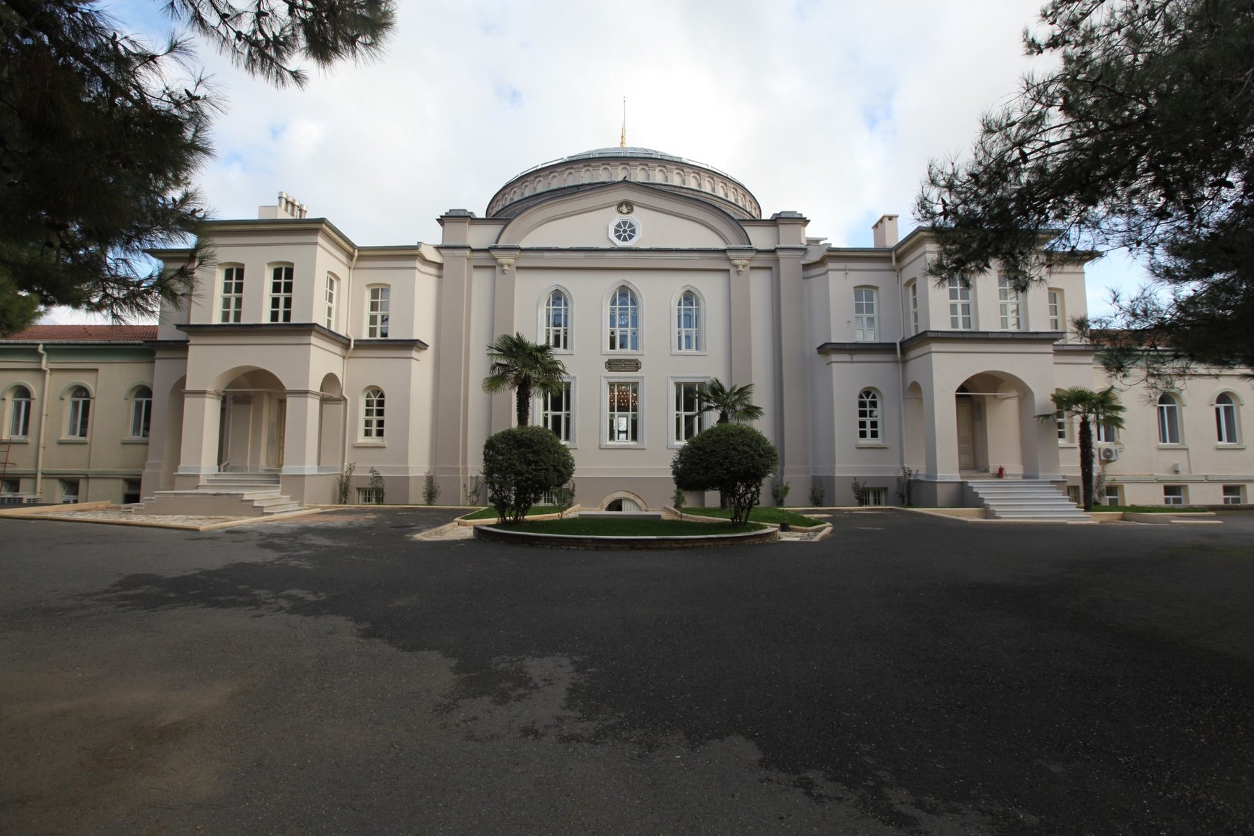 Orhaniye Kışla Camii restorasyon sonrası dış cephe