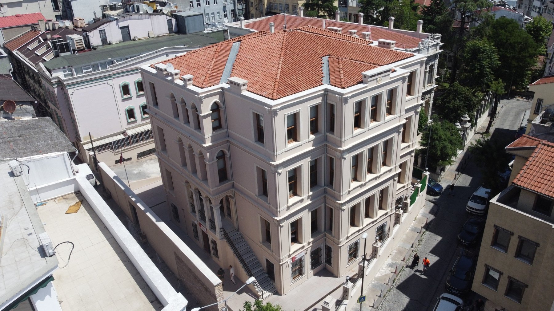 Cağaloğlu MTAL drone ön cephe
