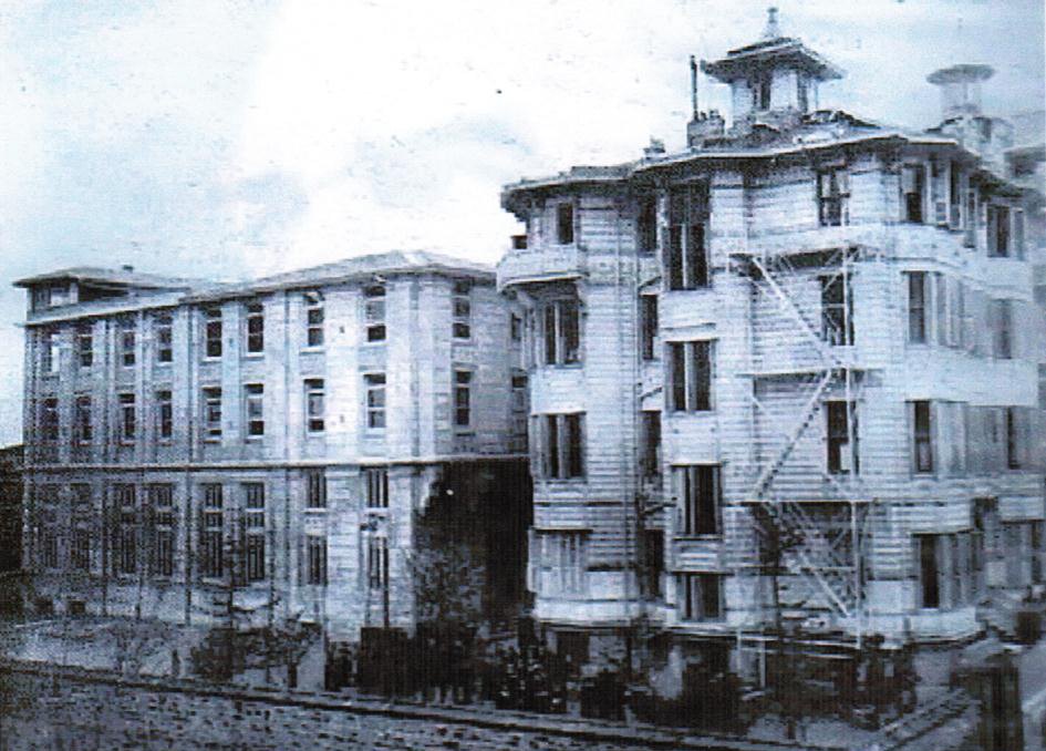 Nişantaşı Anadolu Lisesi tarihi fotoğrafı