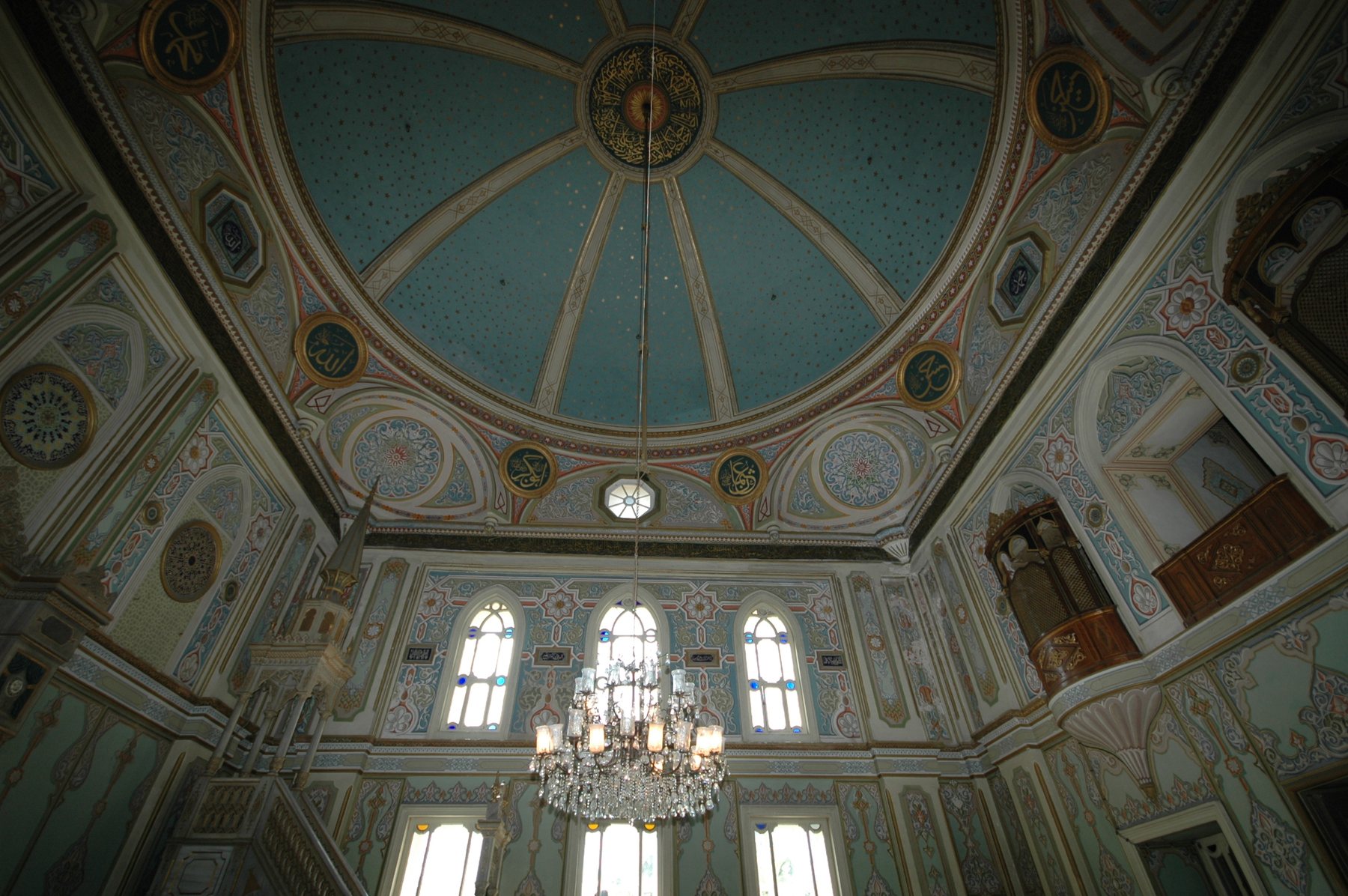 Orhaniye Kışla Camii uygulama öncesi harim