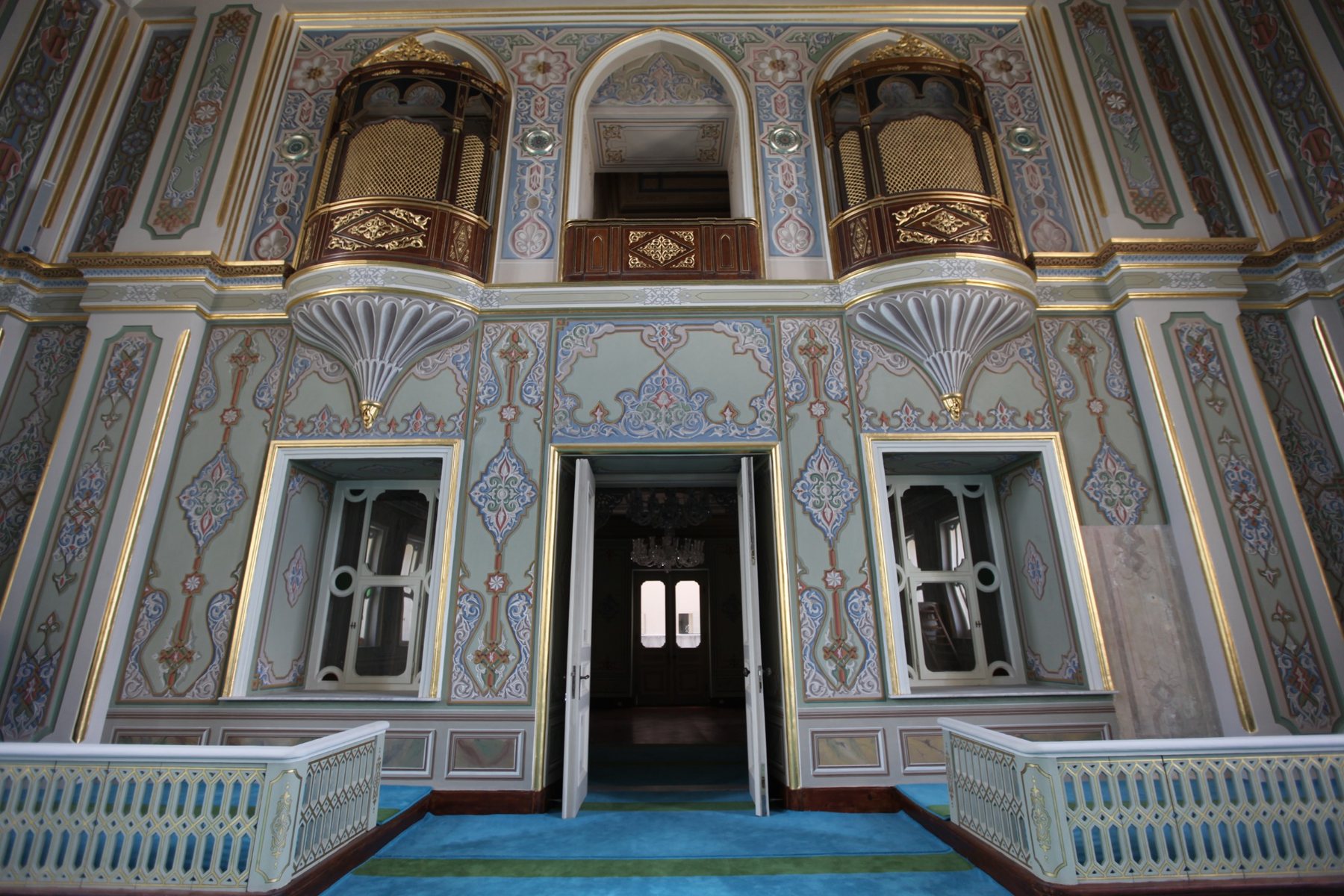 Orhaniye Kışla Camii Hünkâr mahfili