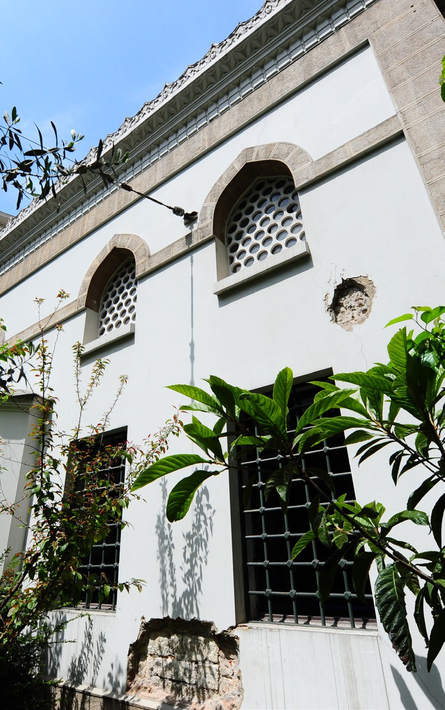 Hüseyin Ağa Camii 2014 restorasyon sonrası dış cephe