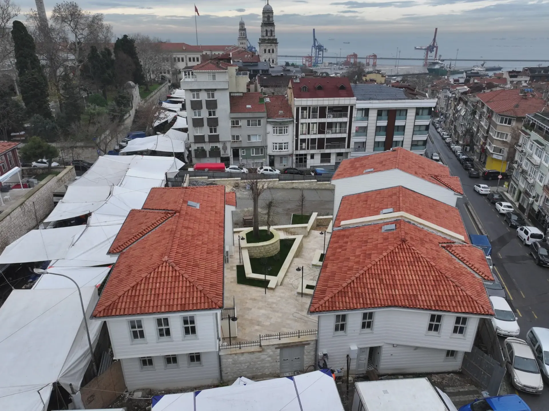 Selimiye Camii Meşrutaları tamamlanan yerleşke