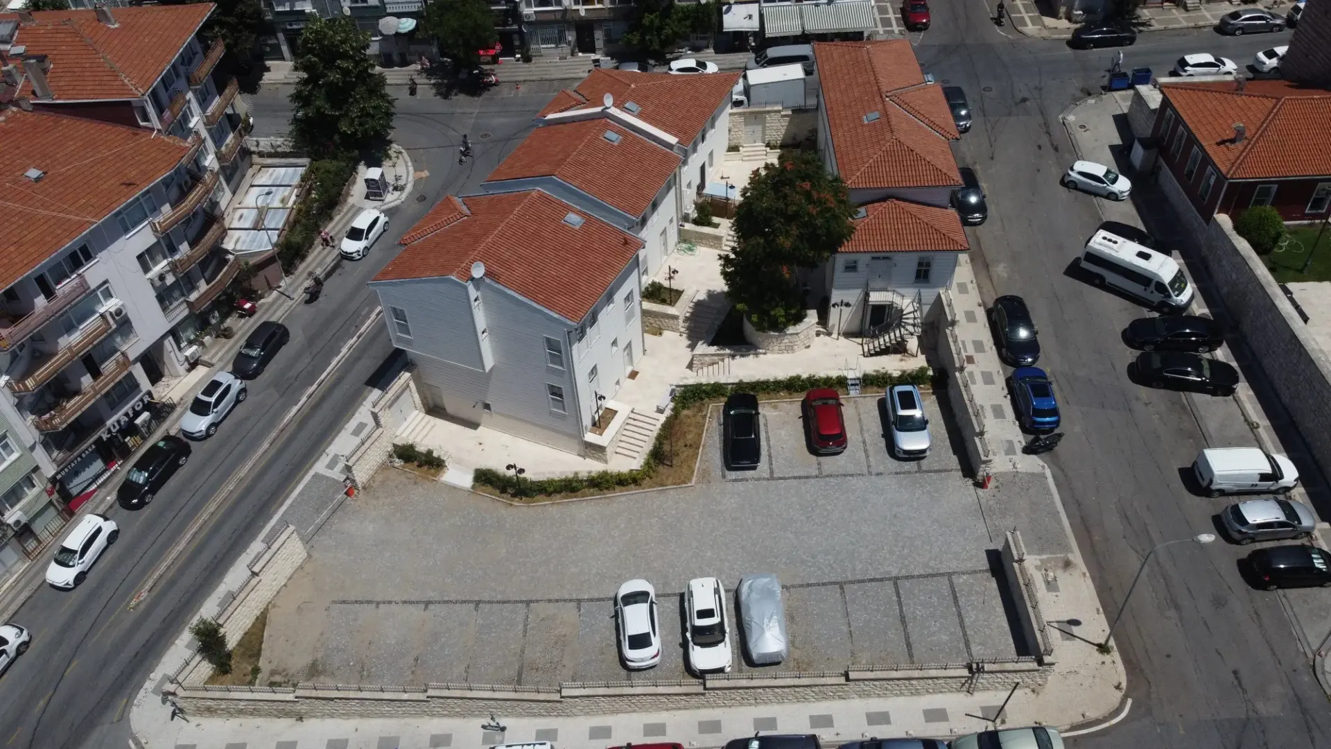 Selimiye Meşrutaları avlu ve cepheler