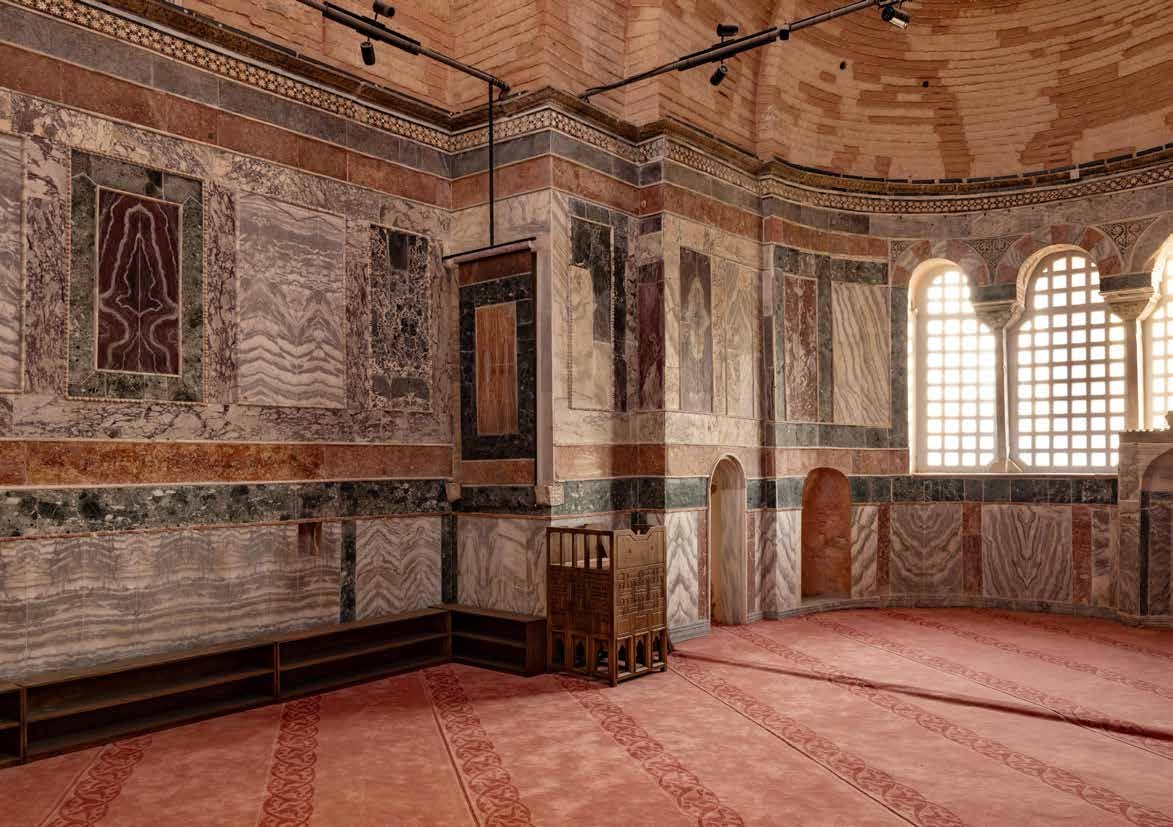 Kariye Camii iç mekan restorasyon sonrası