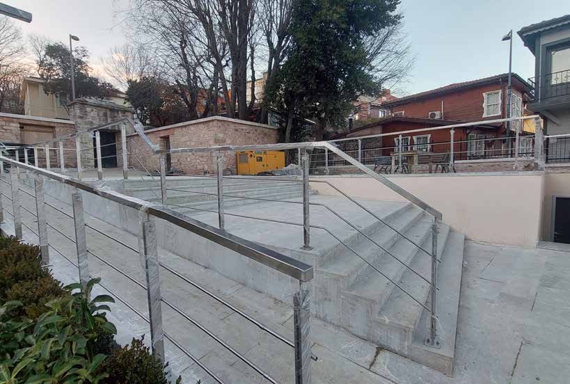 Kariye Camii çevre düzenleme sonrası