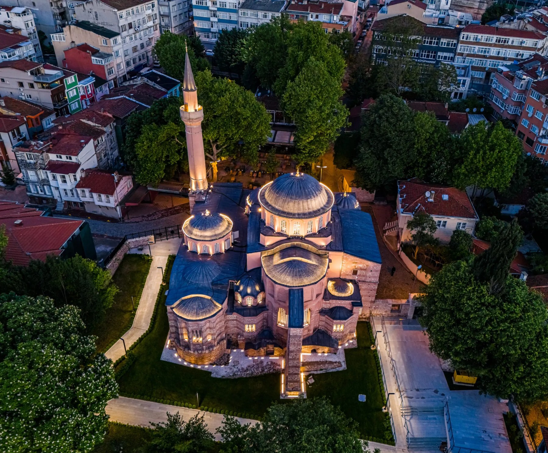 Kariye Camii restorasyon ve konservasyon uygulaması